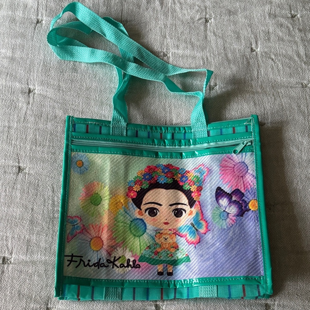 🆕🆕🆕Frida Kahlo Tote Bag - Multicolor NO TEARS OR STAINS
